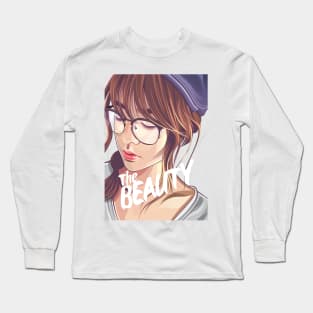 The Beauty Vector Long Sleeve T-Shirt